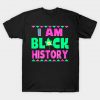 Pink And Green Aka Black History T-Shirt AI