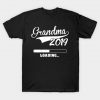 Promoted to Grandma Est 2019 Becoming Granny Gift T-Shirt AI