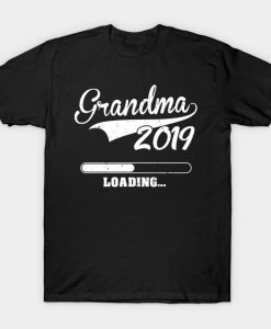 Promoted to Grandma Est 2019 Becoming Granny Gift T-Shirt AI