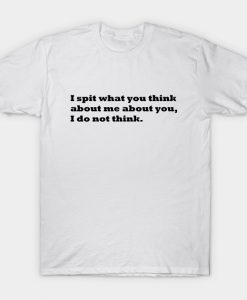 Quotes T-Shirt AI