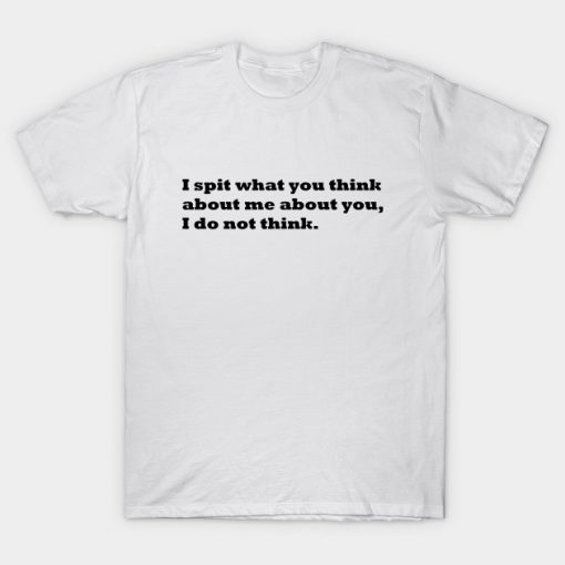 Quotes T-Shirt AI