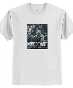 RIP Kobe Bryant Black Mamba T-Shirt AI