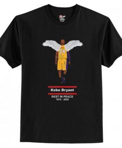 RIP Kobe Bryant Rest In Peace 1978 2020 T-Shirt AI