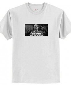 RIP Kobe Bryant Rest In Peace Aug 23 1978-Jan 26 2020 T-Shirt AI