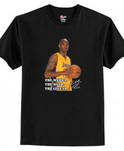 RIP Kobe Bryant The Mamba The Myth The Legend T-Shirt AI