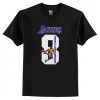 RIP Kobe Bryant number 8 forever a legend Lakers T-Shirt AI