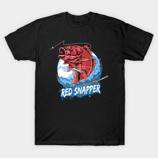 Red Snapper T-Shirt AI