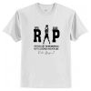 Rip Kobe Bryant Heros Get Remembered T-Shirt AI