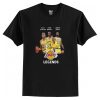 Rip Kobe Bryant Legends signatures Magic Johnson LeBron James T-Shirt AI