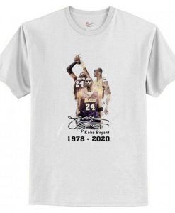 Rip Kobe Bryant O’Mamba Legends Lakers Basketball T-Shirt AI