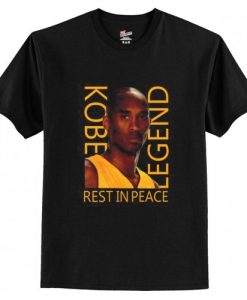 Rip Kobe Bryant Rest In Peace TShirt AI