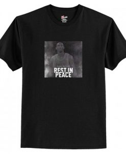 Rip Kobe Bryant Rest in Peace T-Shirt AI