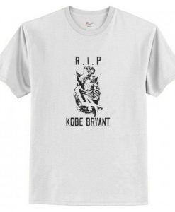 Rip Kobe Bryant T-Shirt AI