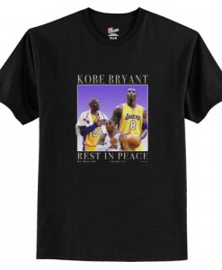 Rip Kobe Bryant rest in peace T Shirt AI