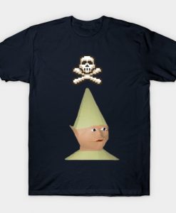 Runescape Skulled Dank Elf T-Shirt AI