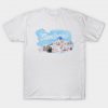 Santorini Greece T-Shirt AI