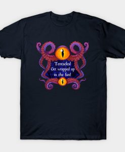 Tentacles T-Shirt AI