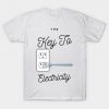 The key to electricity T-Shirt AI