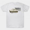 Tiger I Late Tiger Tank T-Shirt AI