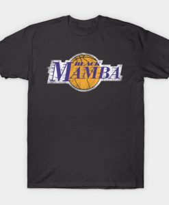 Vintage Kobe Bryant Black Mamba T-Shirt AI