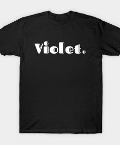 Violet T-Shirt AI