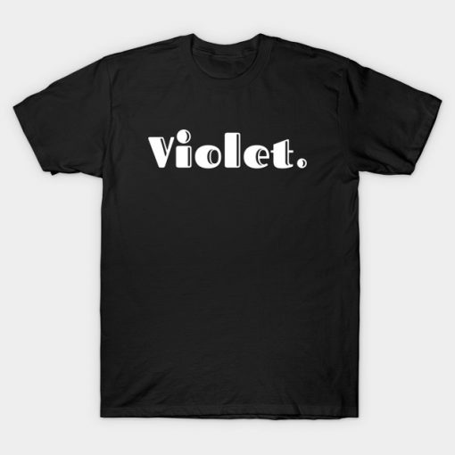 Violet T-Shirt AI