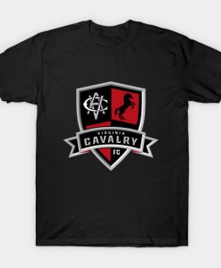 Virginia Cavalry FC T-Shirt AI