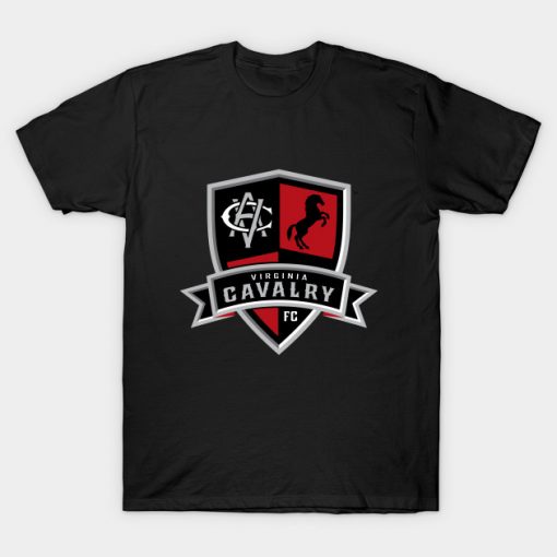 Virginia Cavalry FC T-Shirt AI
