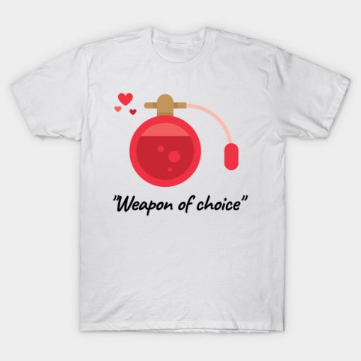 Weapon of choice T-Shirt AI