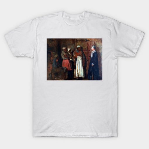 Winslow Homer A Visit from the Old Mistress T-Shirt AI