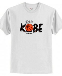 rip kobe shirt rest in peace kobe bryant 1978-2020 T-Shirt AI