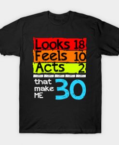 30th Birthday T Shirt AI