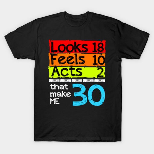 30th Birthday T Shirt AI