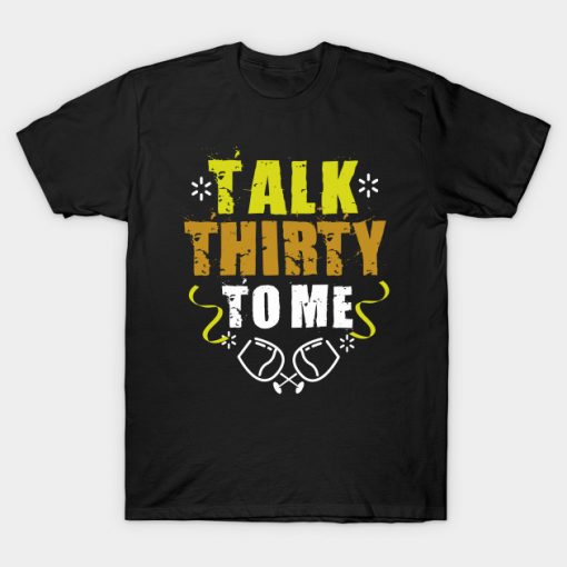 30th Birthday T-Shirt AI