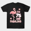 75th Birthday 75 Birthday 75th T-Shirt AI