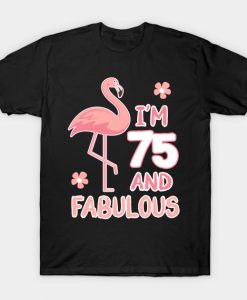 75th Birthday 75 Birthday 75th T-Shirt AI