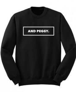 And Peggy Sweatshirt AI