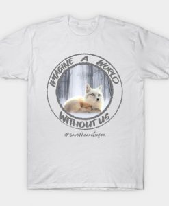 Arctic Fox T-Shirt AI