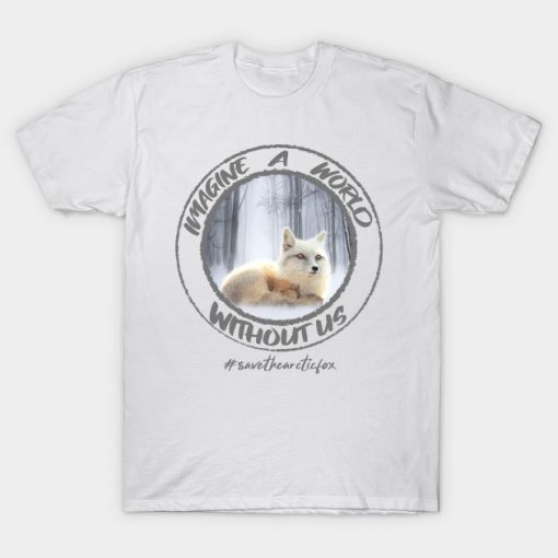 Arctic Fox T-Shirt AI