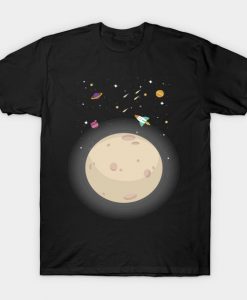 Astronaut T-Shirt AI