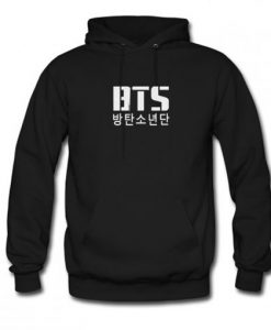 BTS Bangtan Sonyeondan Hoodie AI