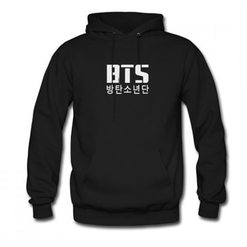 BTS Bangtan Sonyeondan Hoodie AI