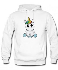 Baby Unicorn Hoodie AI