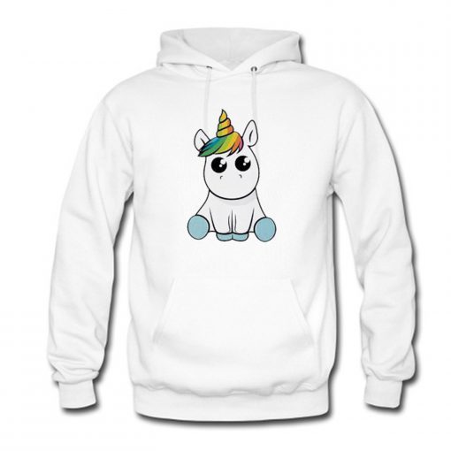 Baby Unicorn Hoodie AI