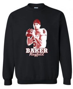 Baker Mayfield Sweatshirt AI