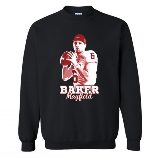 Baker Mayfield Sweatshirt AI