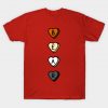 Bear (hearts) T-Shirt AI