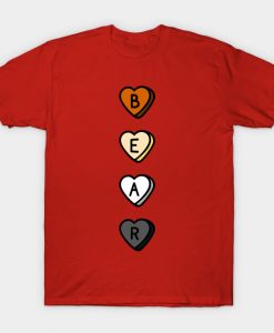 Bear (hearts) T-Shirt AI