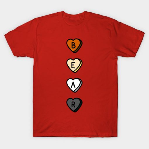 Bear (hearts) T-Shirt AI