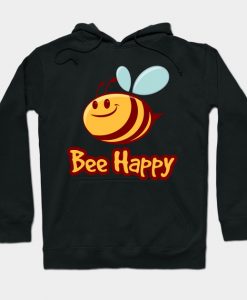 Bee Happy Pun Shirt Funny Punny Tee For Little Bees Hoodie AI